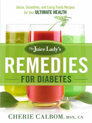 cover image of The Juice Lady's Remedies for Diabetes